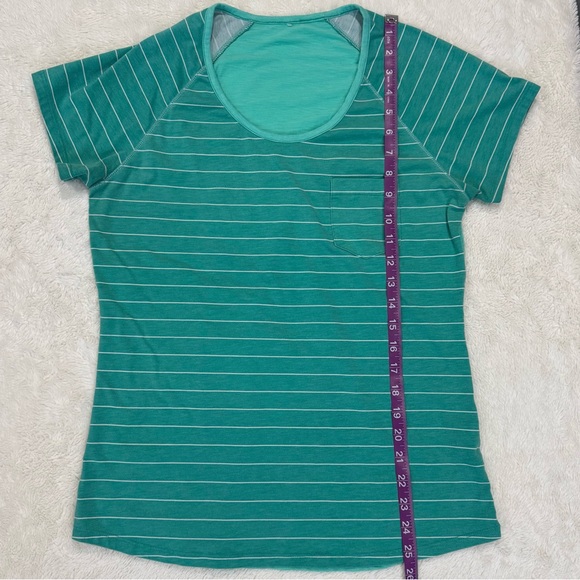 Kuhl Aqua Striped Women's Tee - Picture 3 of 5
